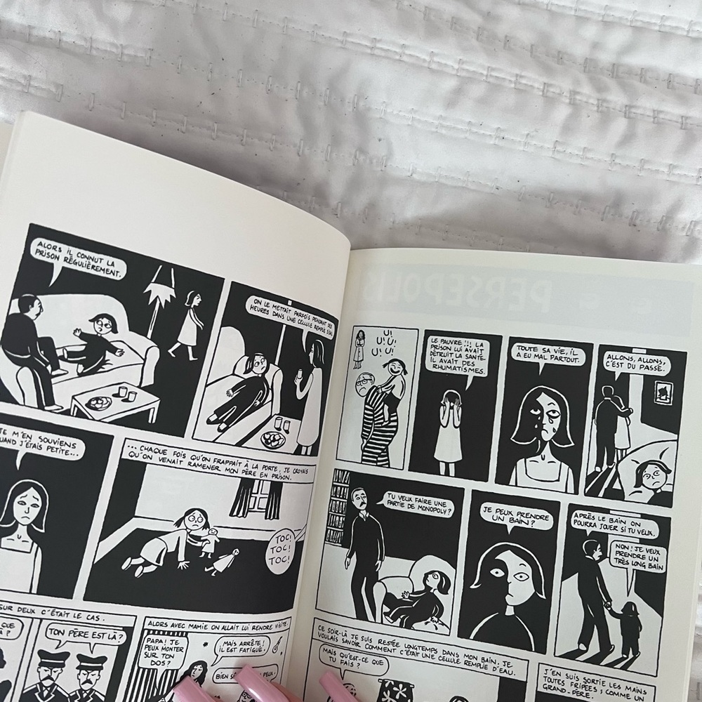Persepolis Book - Picture 3 of 3